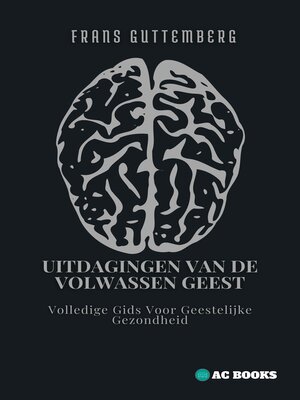 cover image of Uitdagingen Van De Volwassen Geest